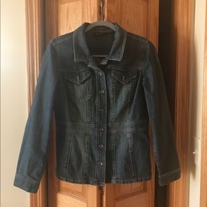 Axcess by Liz Claiborne jean jacket
